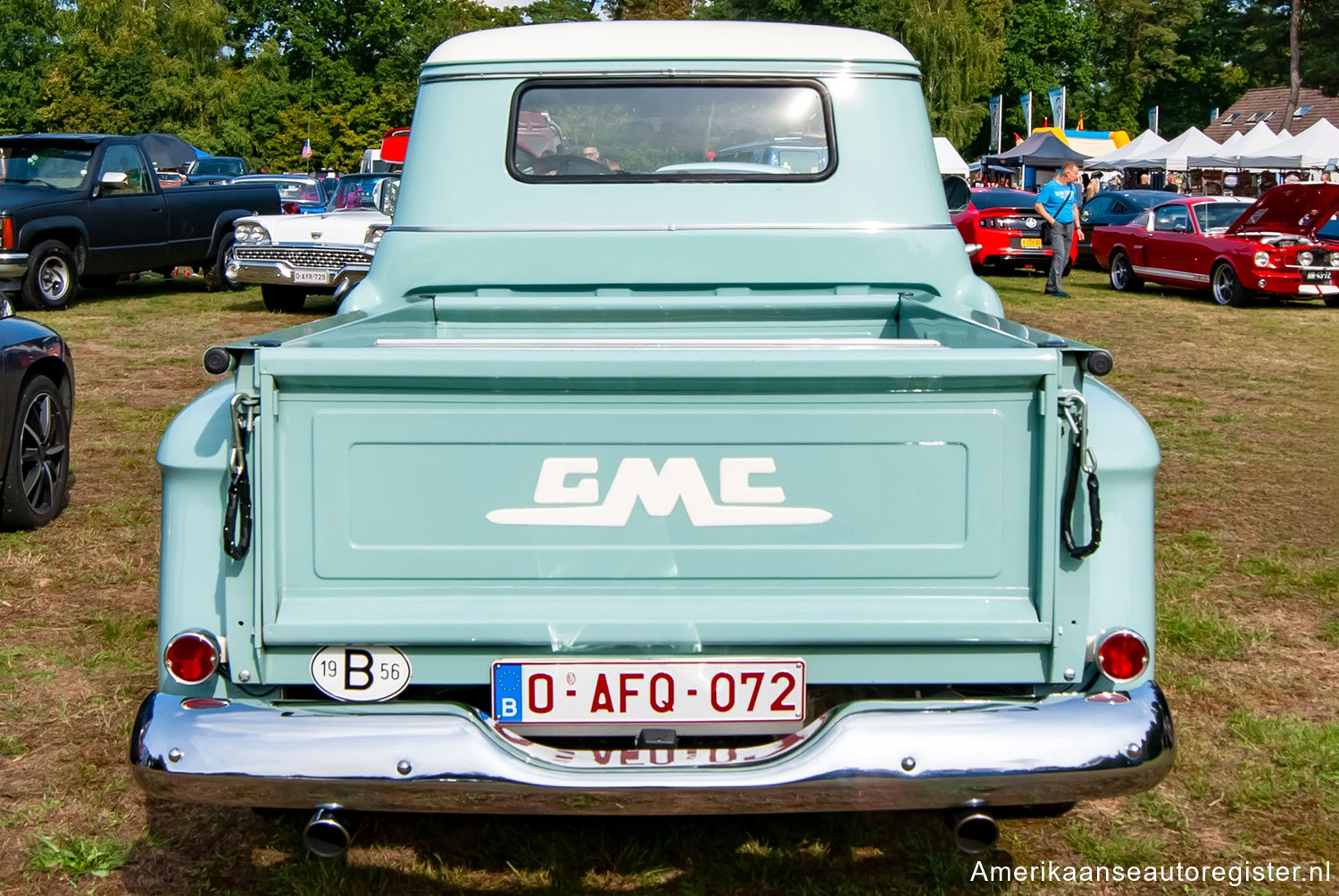 Gmc Blue Chip uit 1955
